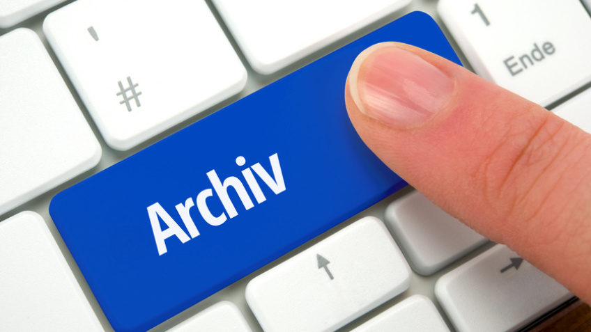 Symbolbild Archiv (Quelle: VRD_Fotolia.com)