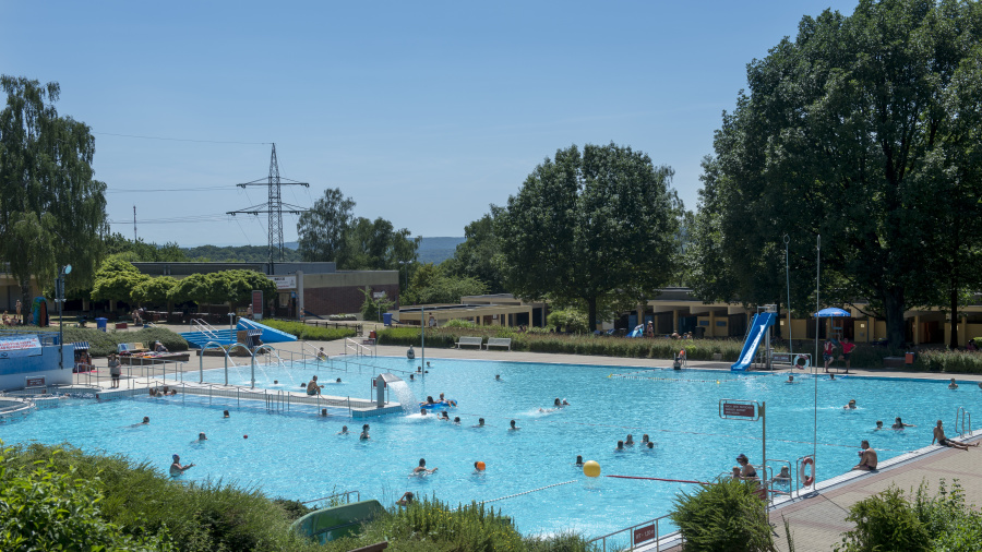 Freibad Schwarzenberg Saarbrücken-St.Johann Freibad Schwarzenberg Saarbrücken-St.Johann