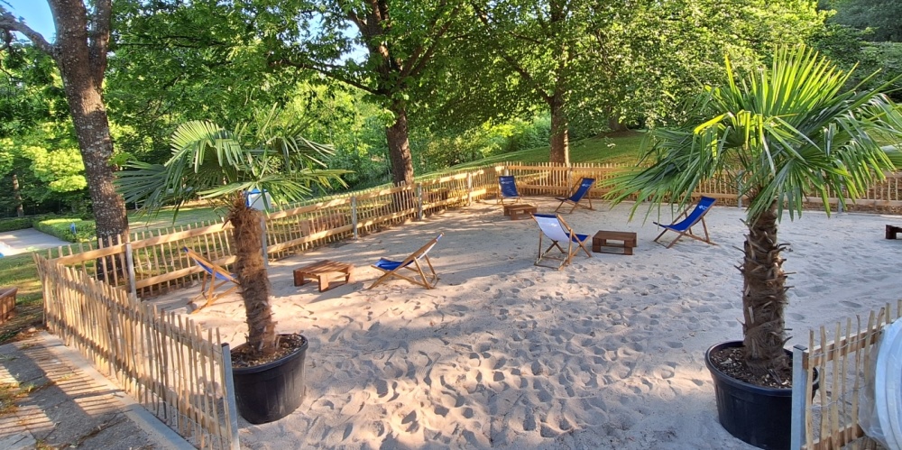 Beachlounge