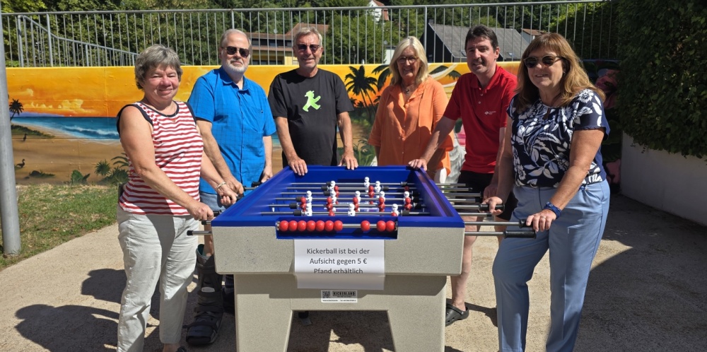 Tischkicker FB Dudweiler